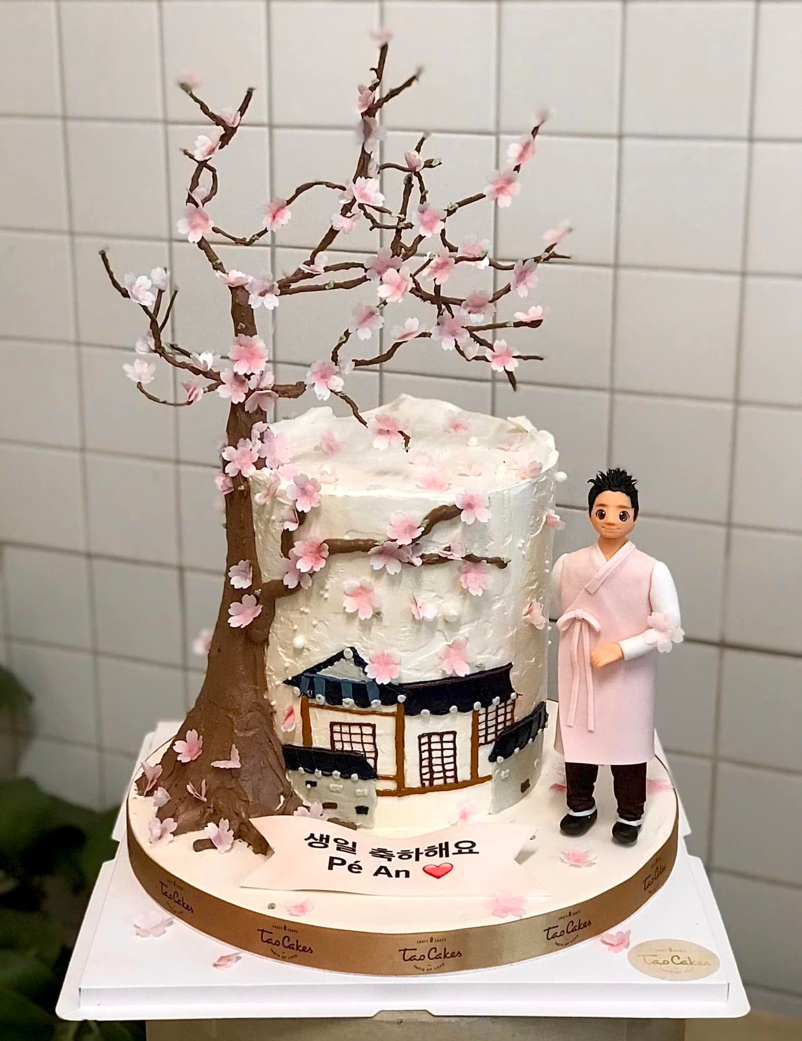 Bánh kem sinh nhật — mẫu 2