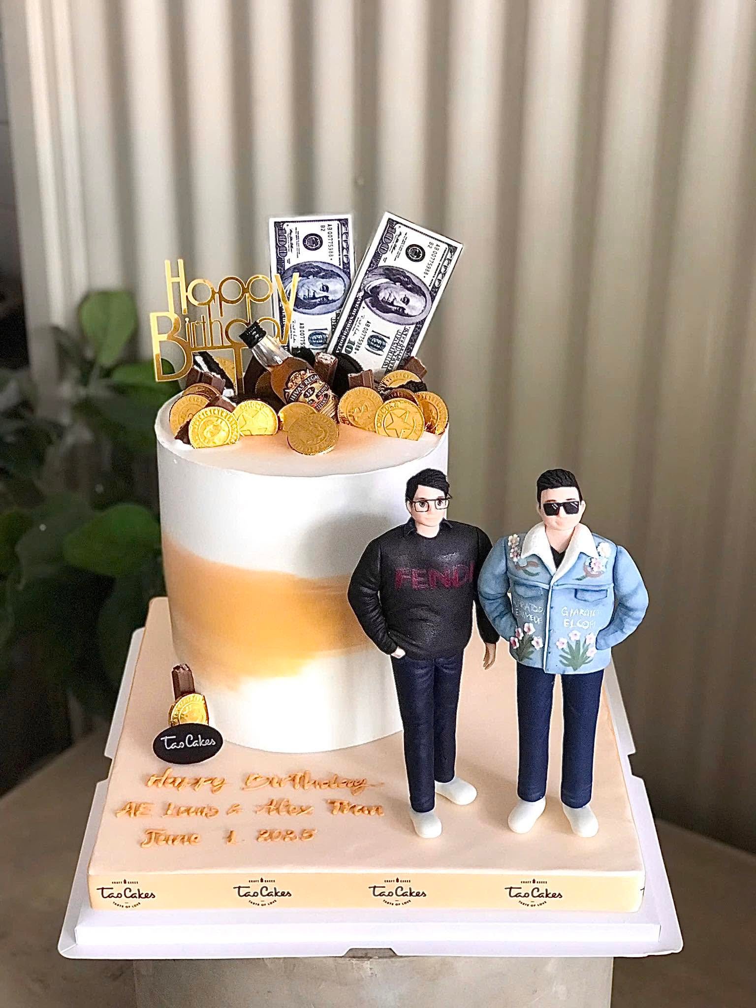 Bánh kem sinh nhật — mẫu 5