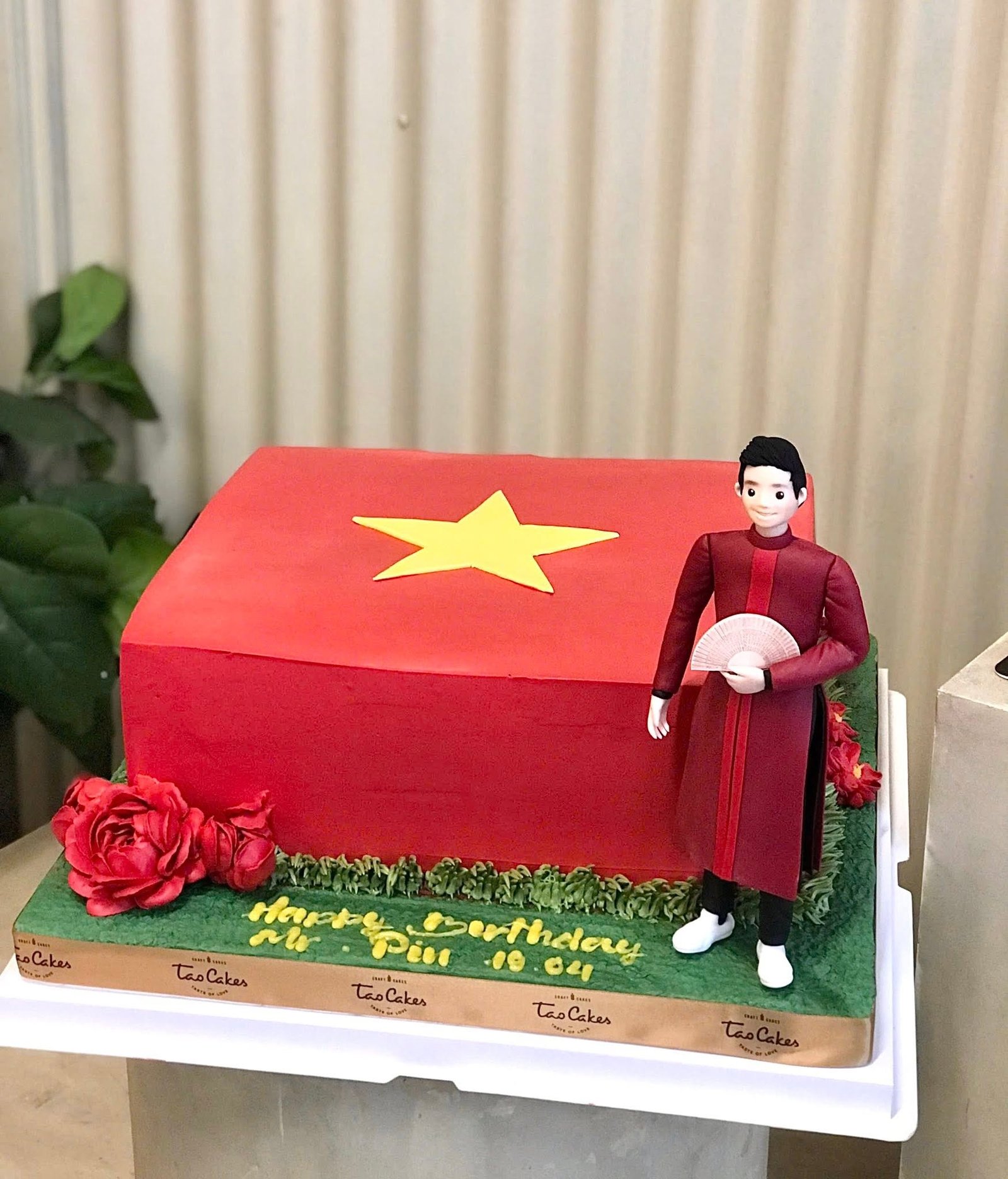 Bánh kem sinh nhật — mẫu 7