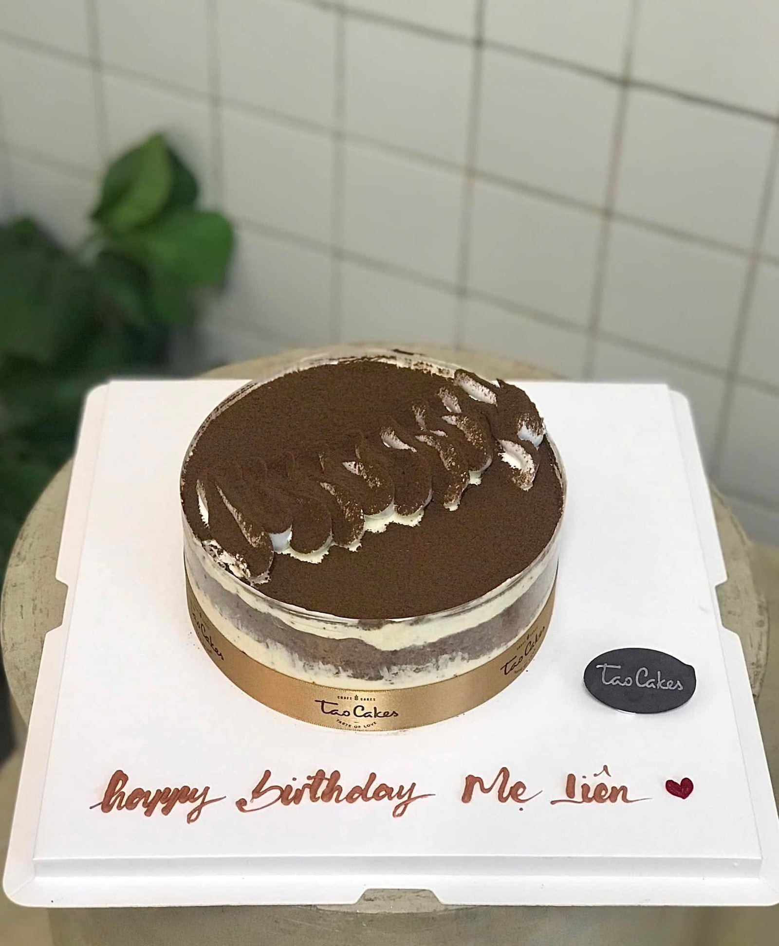Tiramisu — mẫu 1