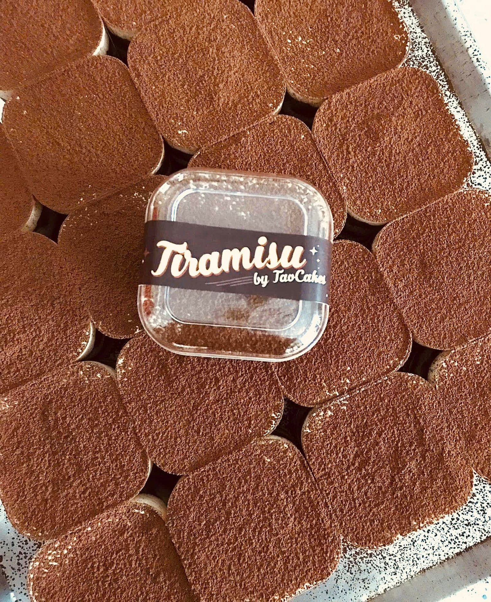 Tiramisu — mẫu 6
