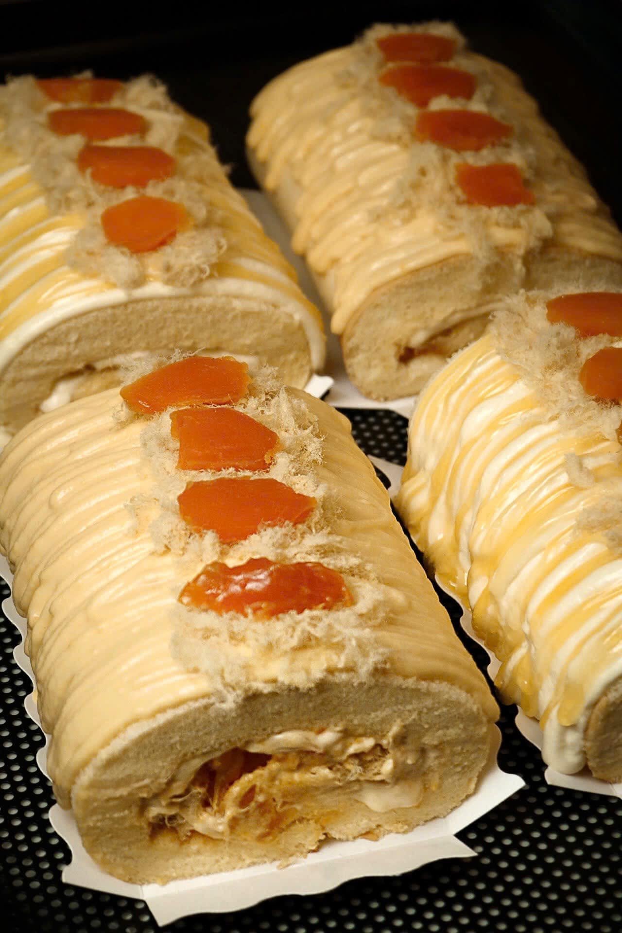Bông lan trứng muối — mẫu 2