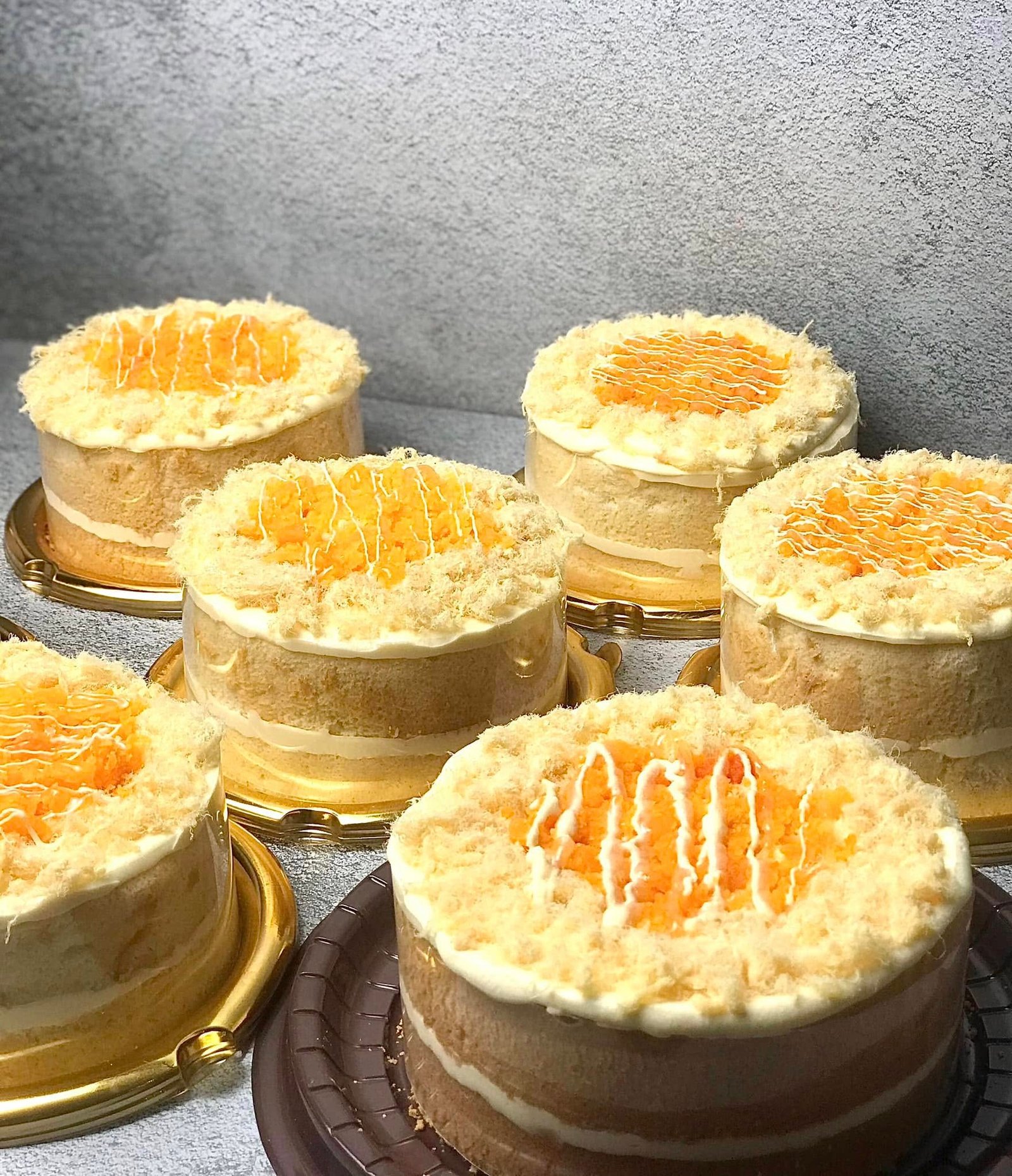 Bông lan trứng muối — mẫu 3