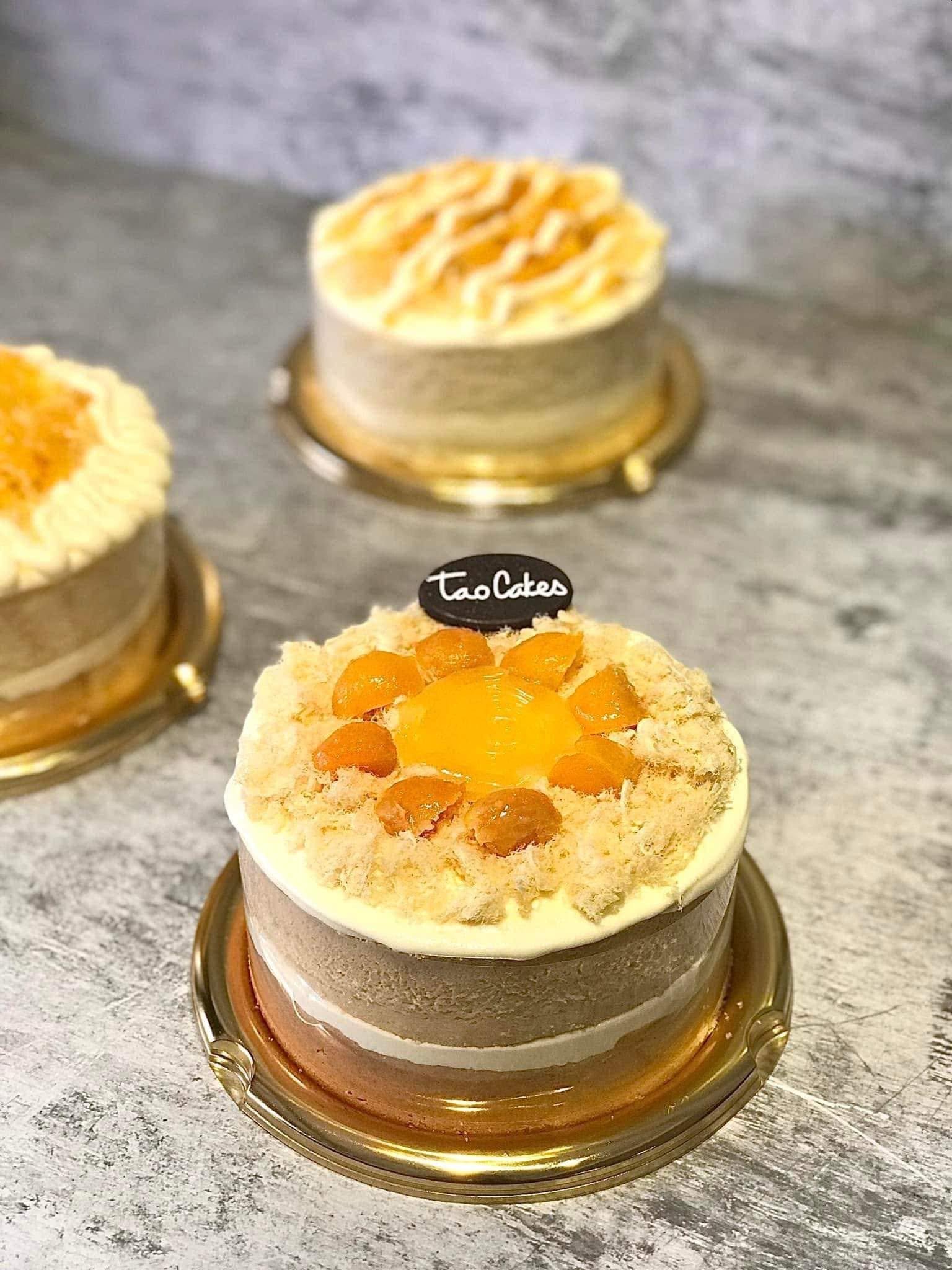 Bông lan trứng muối — mẫu 6
